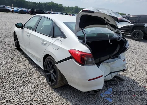 2024 Honda Civic Sport z USA, uszkodzony, nr VIN 2HGFE2F55RH554316